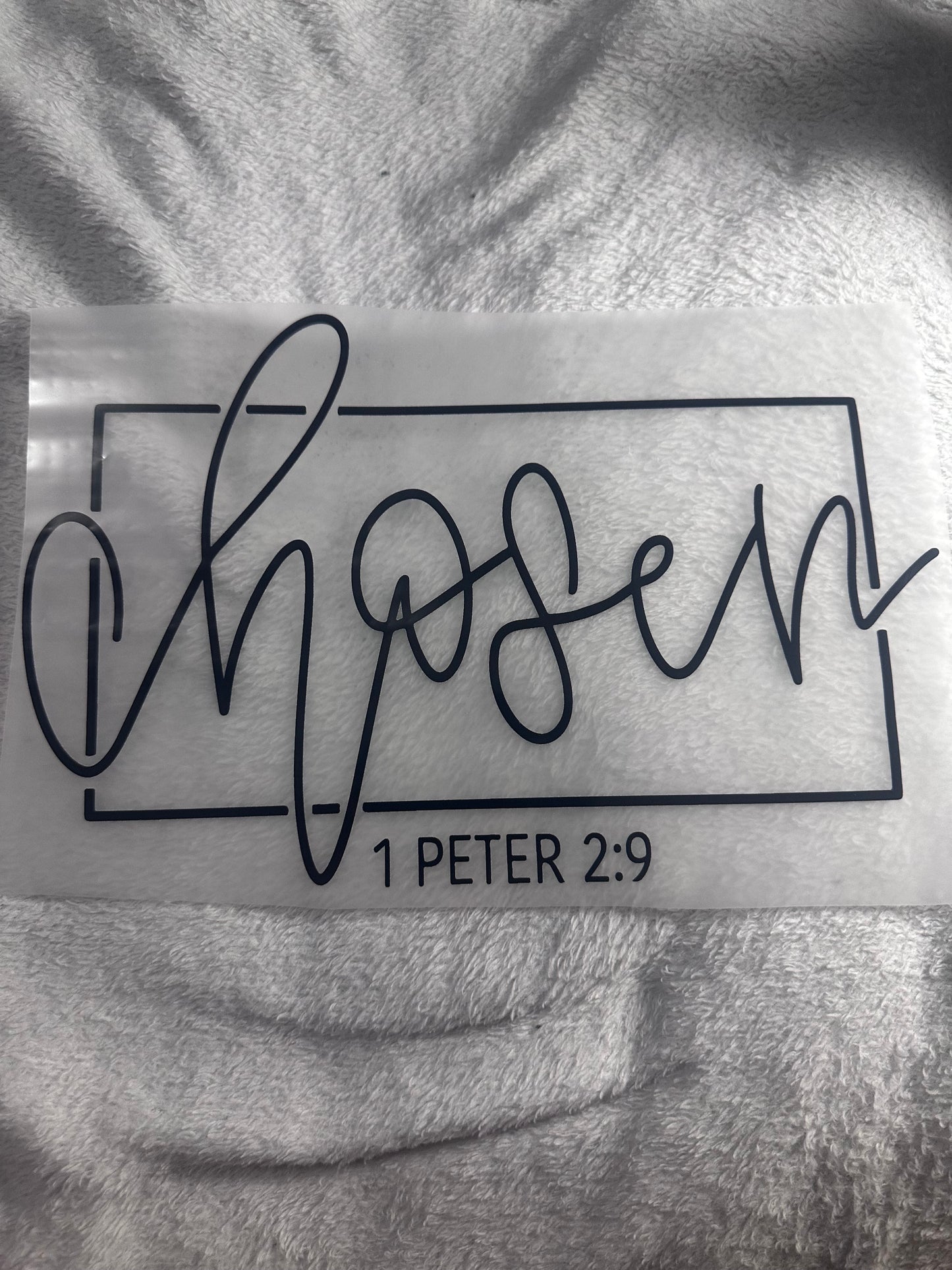 Chosen Tshirt