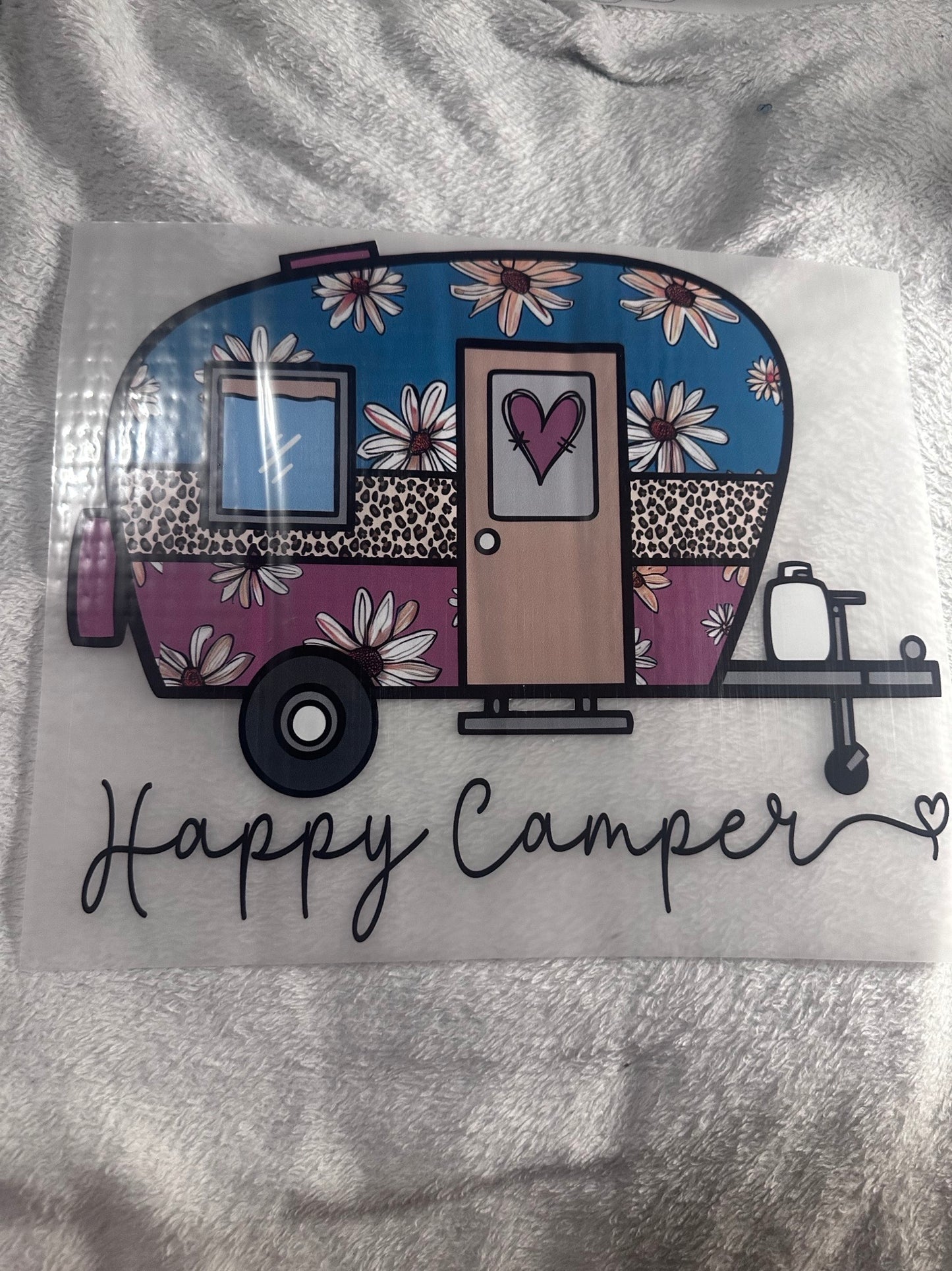 Happy Camper Tshirt