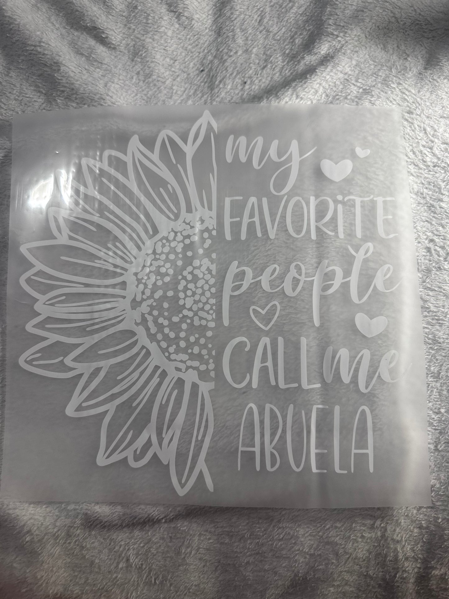 My Favorite People Call Me Abuela Tshirt