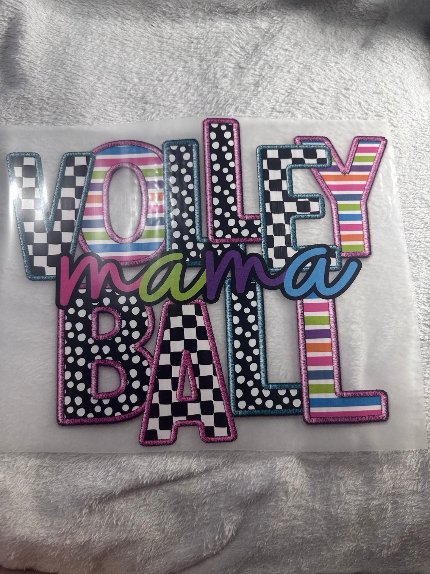 Volleyball Mama Long Sleeve