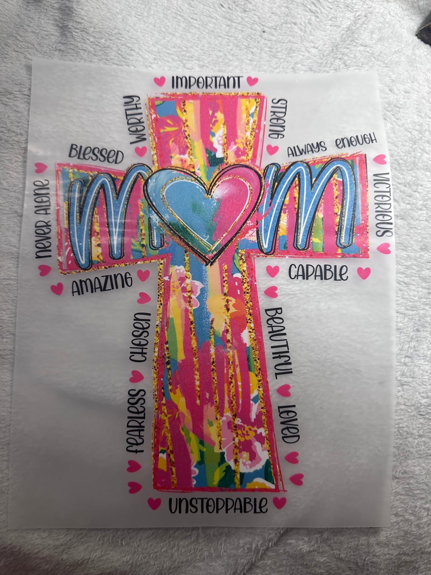 Cross Mom Tshirt