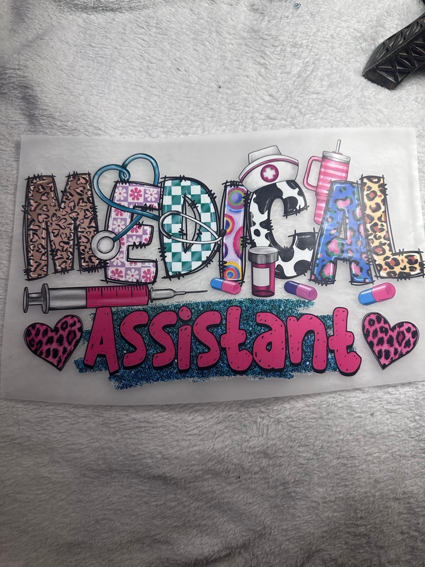 Medical Assistant Tshirt