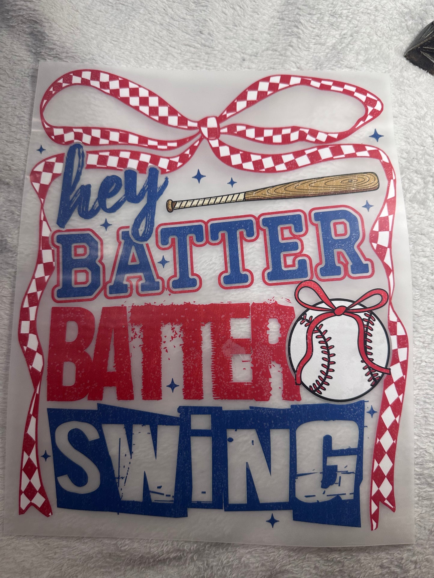 Hey Batter Batter Swing (Baseball)