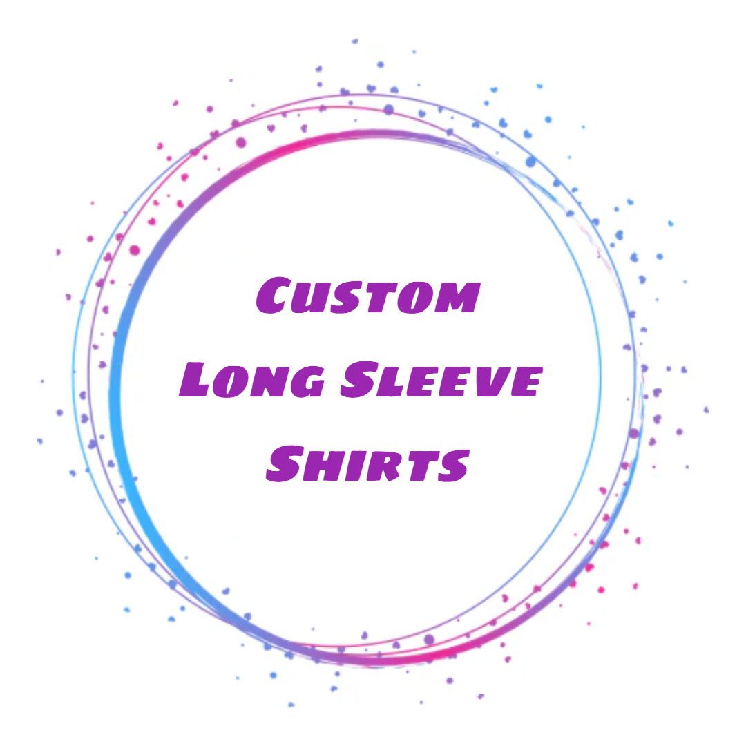 Custom Long Sleeve Shirts