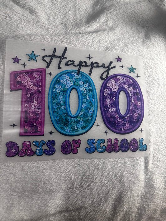 100 Days of School Hoodies