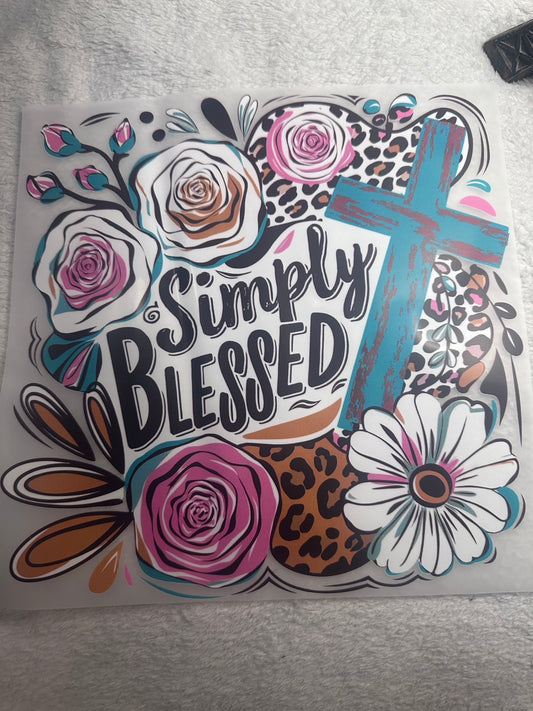 Simply Blessed Tshirt