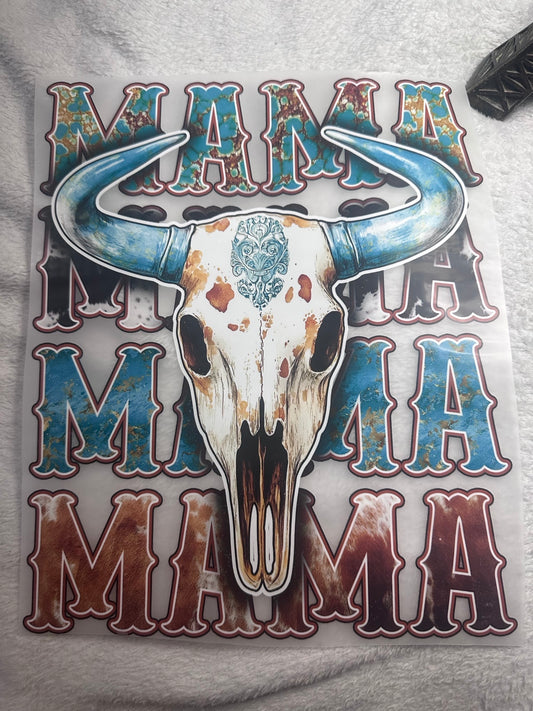 Mama Cow Horn Sweat shirt