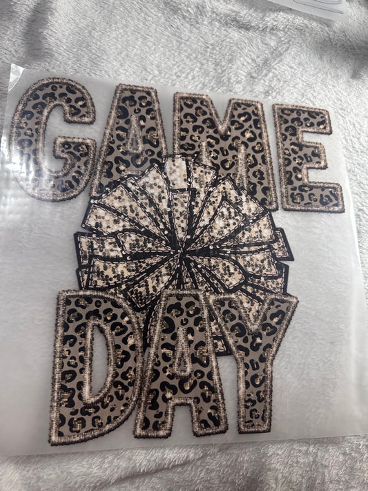 Game Day Cheer Tshirt