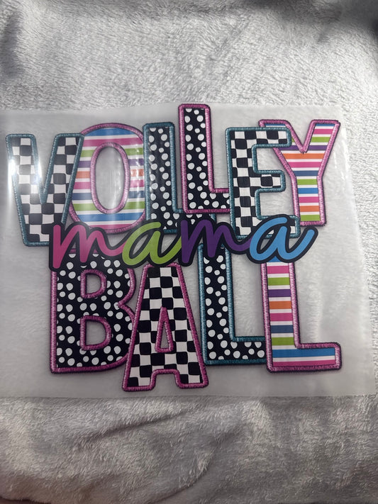 Volleyball Mama Tshirt