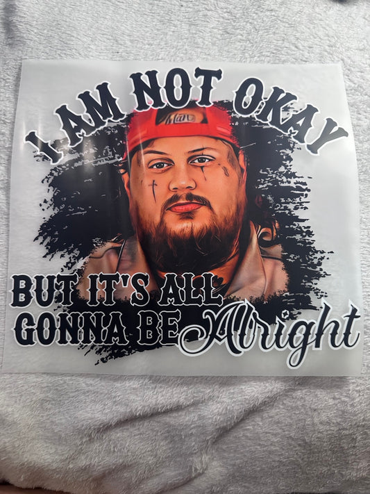 Jelly Roll I am not OK Sweat shirt