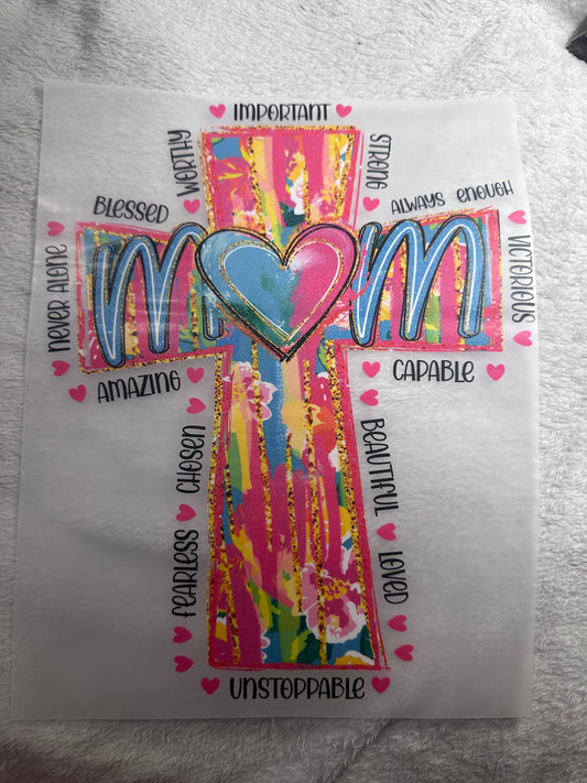 Cross Mom Tshirt