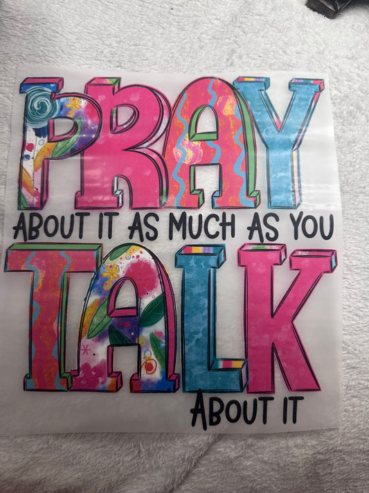 Pray Sweatshirt