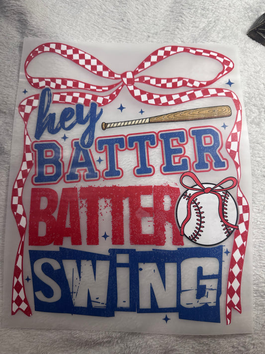 Hey Batter Batter Swing (Baseball) Sweatshirt