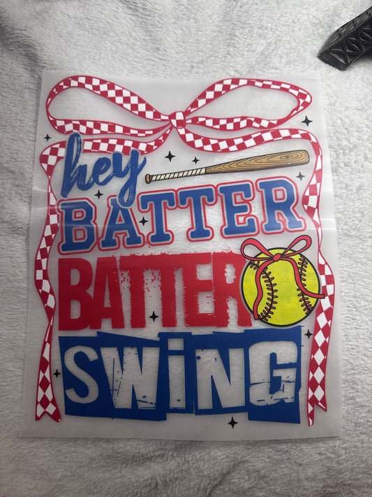 Swing Batter Batter Swing (Softball) Sweatshirt