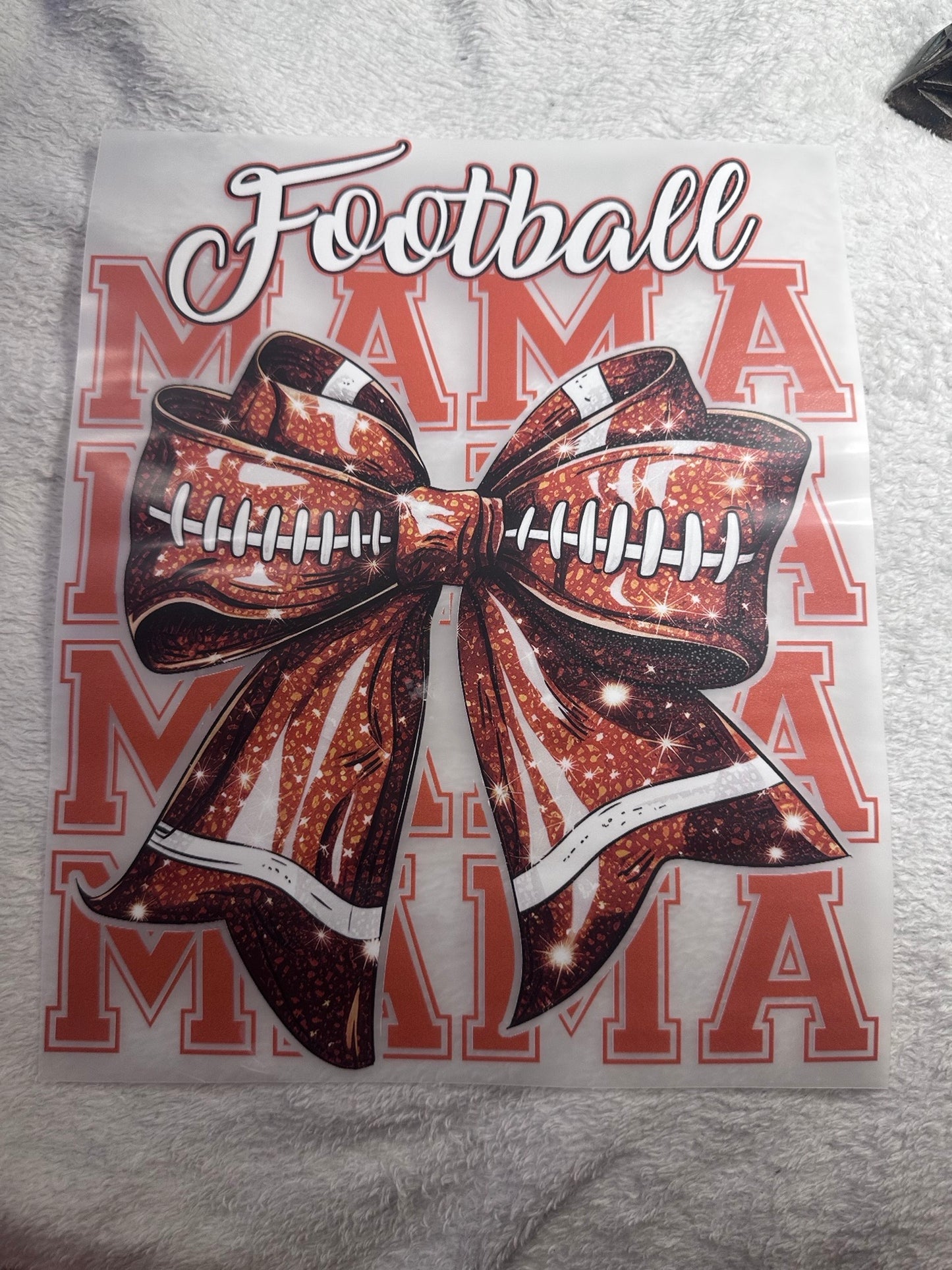 Football Mama 2 Hoodie