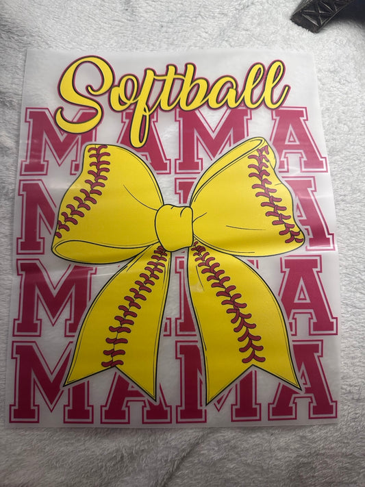 Softball Mama 2  SweatShirt