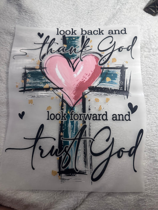 Trust God Sweatshirt