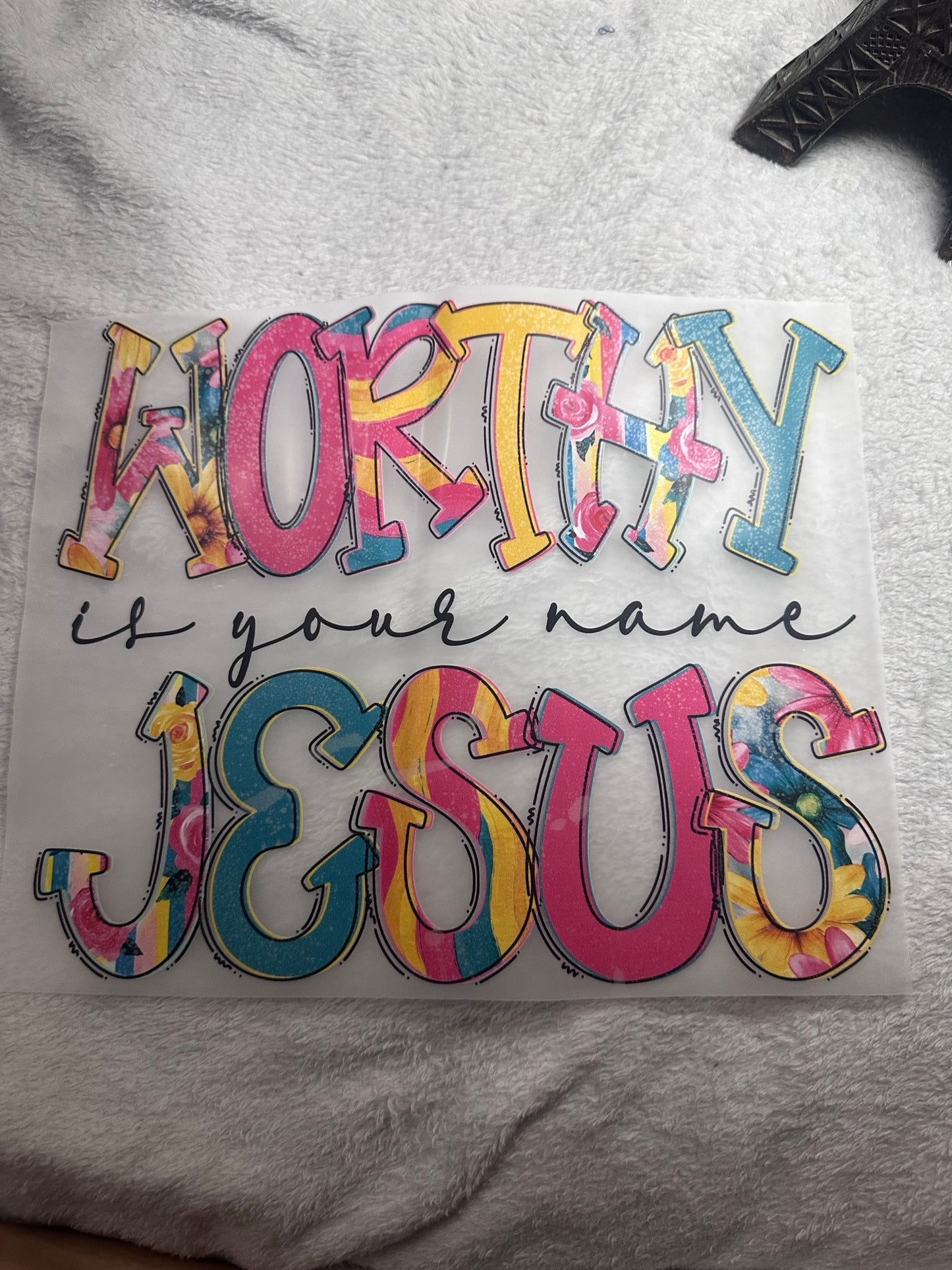 Worthy Is Your Name Tshirt